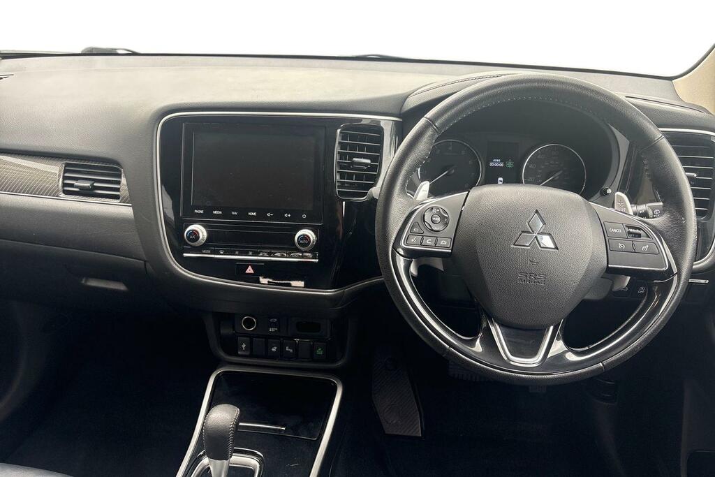 Mitsubishi Outlander 4 Grey #10