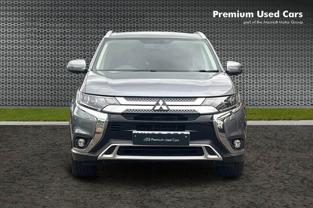 Mitsubishi Outlander 4 Grey #7