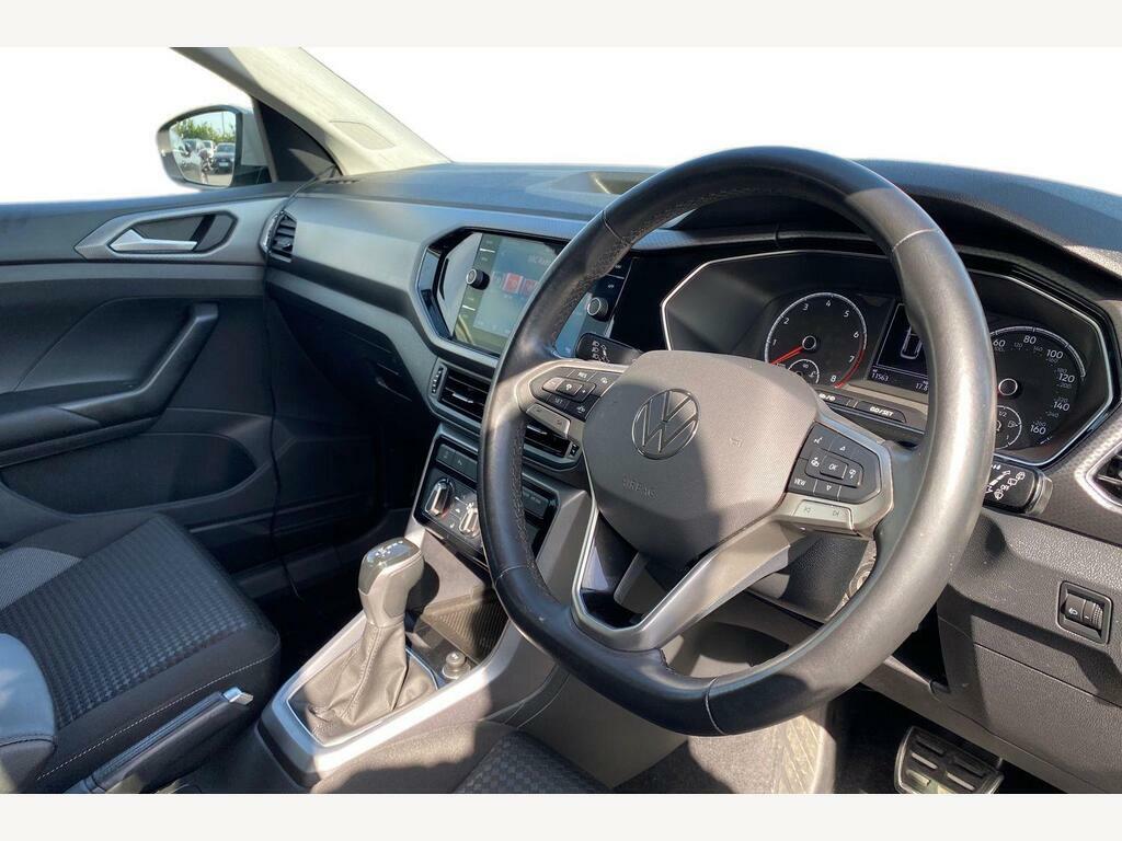 Volkswagen T-Cross 1.0 Tsi Active Suv Dsg Euro 6 Ss 11 Grey #6