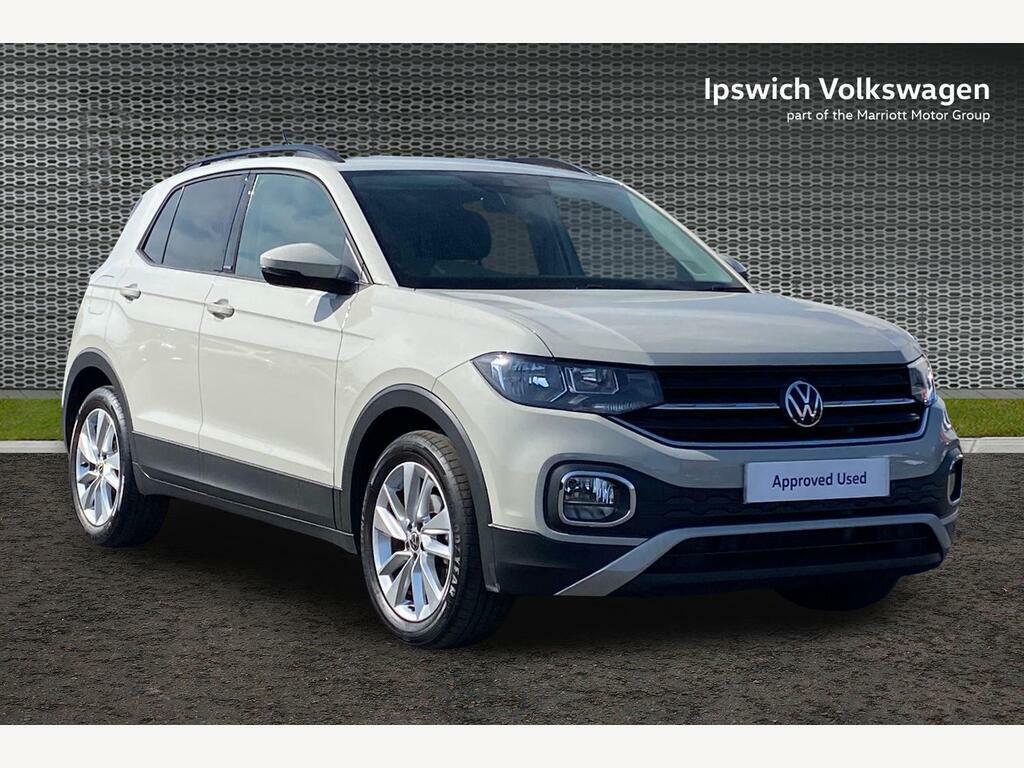 Volkswagen T-Cross 1.0 Tsi Active Suv Dsg Euro 6 Ss 11 Grey