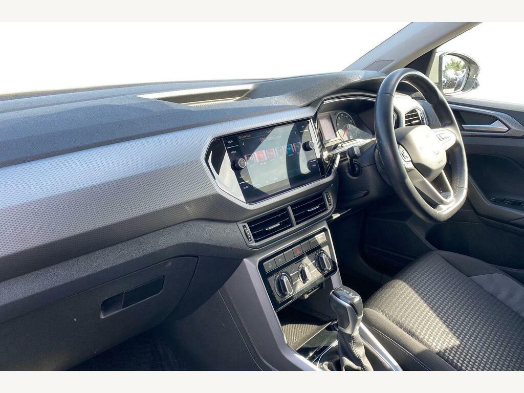 Volkswagen T-Cross 1.0 Tsi Active Suv Dsg Euro 6 Ss 11 Grey #2