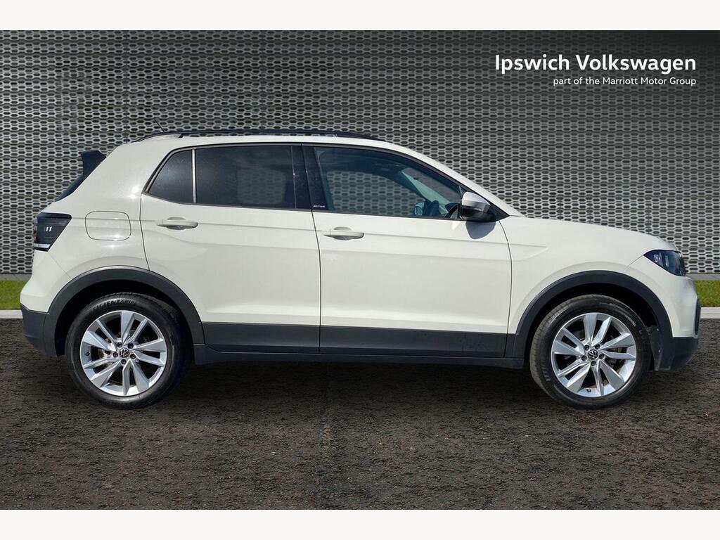 Volkswagen T-Cross 1.0 Tsi Active Suv Dsg Euro 6 Ss 11 Grey #4