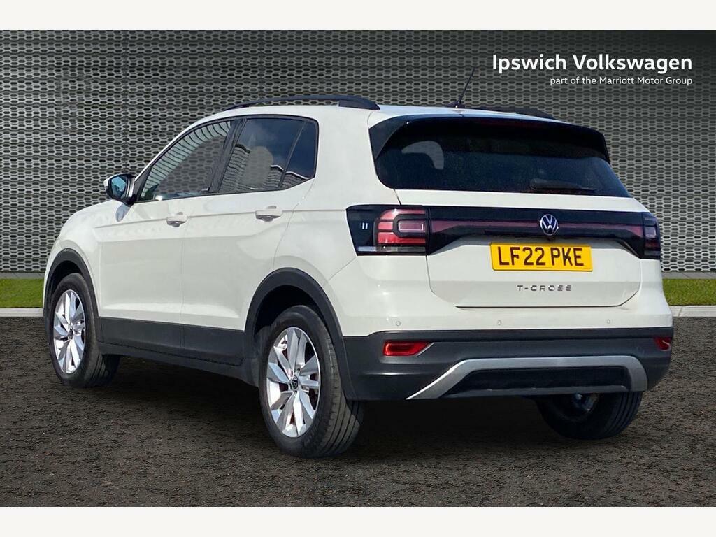 Volkswagen T-Cross 1.0 Tsi Active Suv Dsg Euro 6 Ss 11 Grey #3
