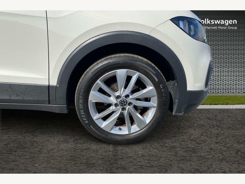 Volkswagen T-Cross 1.0 Tsi Active Suv Dsg Euro 6 Ss 11 Grey #5