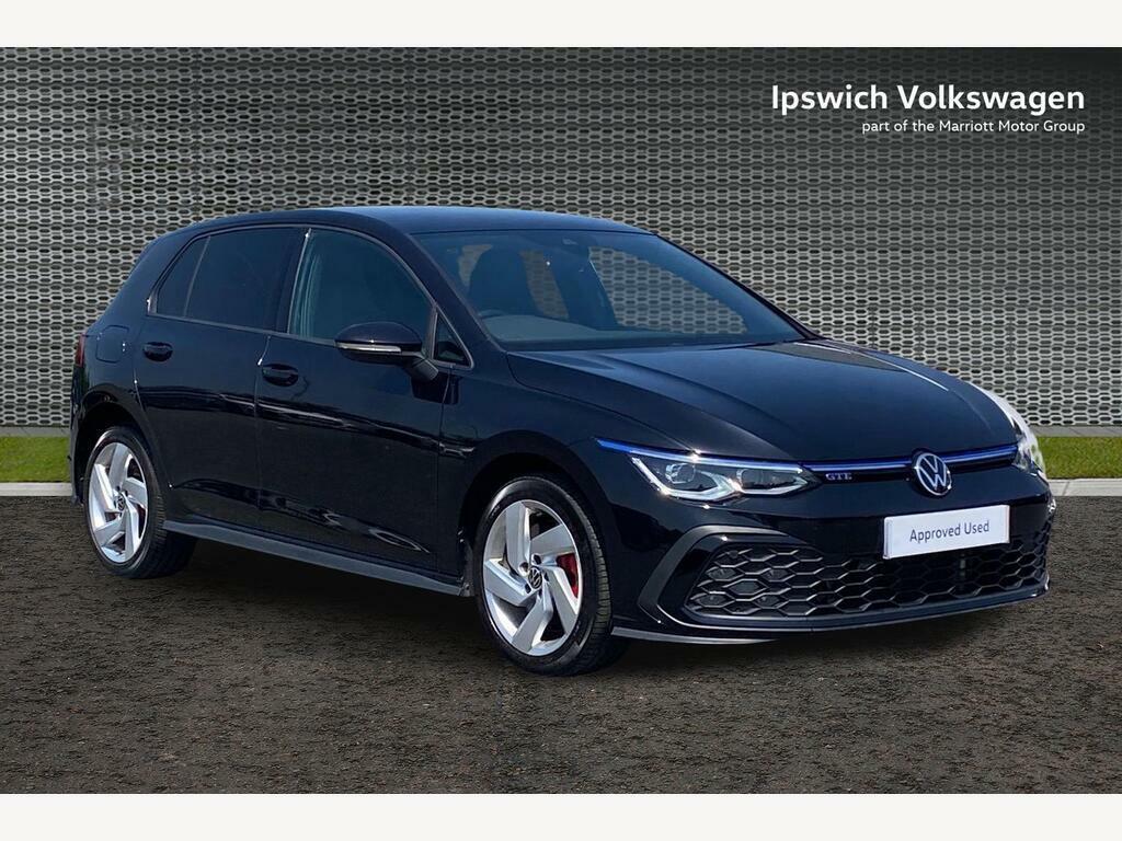 Volkswagen e-Golf 1.4 Tsi 13Kwh Gte Hatchback Plug-in Hyb Black