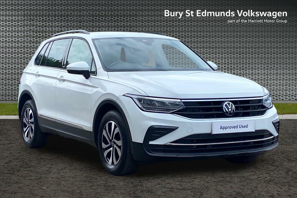 Volkswagen Tiguan 1.5 Tsi Active Suv Dsg Euro 6 Ss 15 MK22ORG White