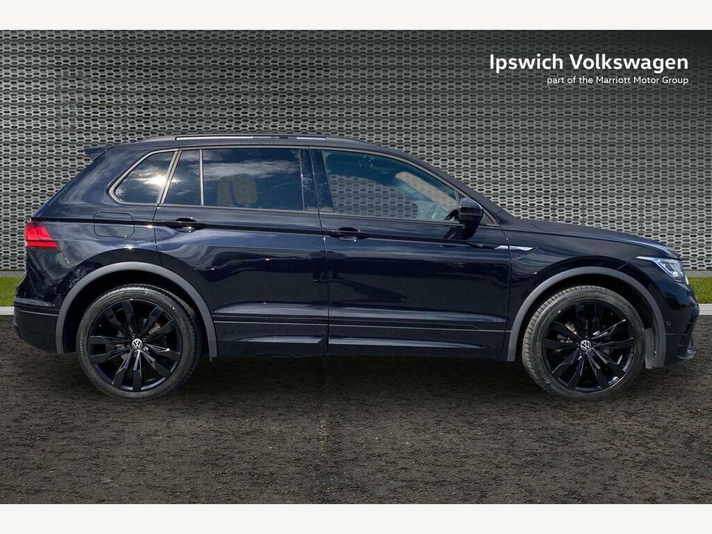Volkswagen Tiguan 1.5 Tsi Black Edition Suv Dsg Euro 6 S MK24VHO Black #4