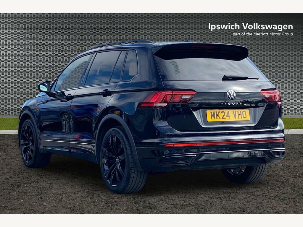 Volkswagen Tiguan 1.5 Tsi Black Edition Suv Dsg Euro 6 S MK24VHO Black #3