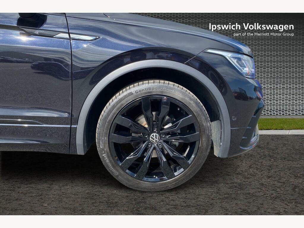 Volkswagen Tiguan 1.5 Tsi Black Edition Suv Dsg Euro 6 S MK24VHO Black #5