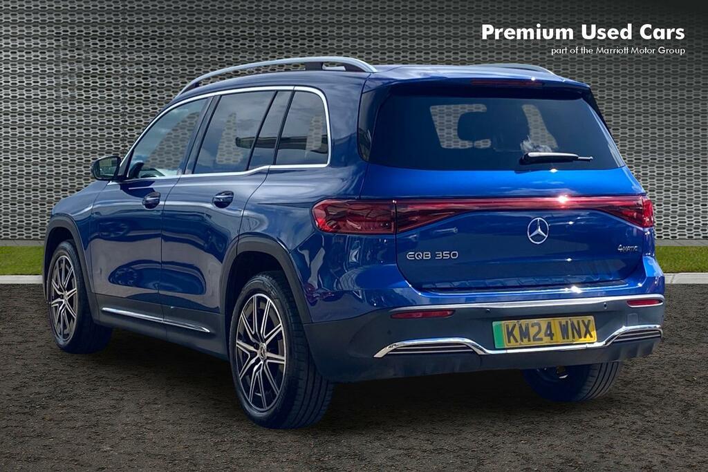 Mercedes-Benz EQB Eqb 350 66.5Kwh Amg Line Executive Suv Elect KM24WNX Blue #3
