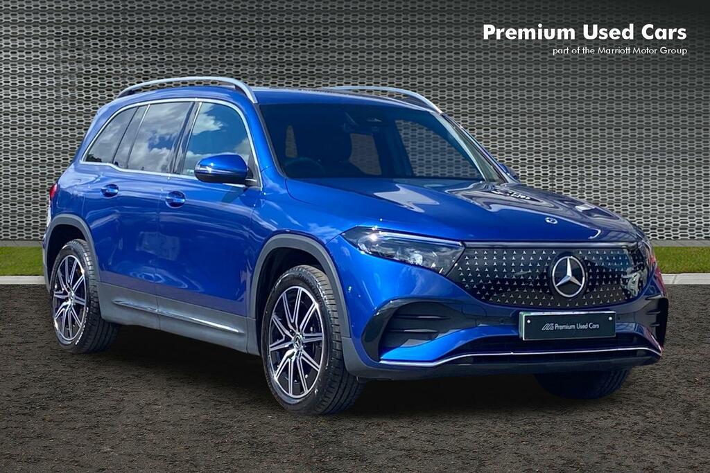 Mercedes-Benz EQB Eqb 350 66.5Kwh Amg Line Executive Suv Elect Blue