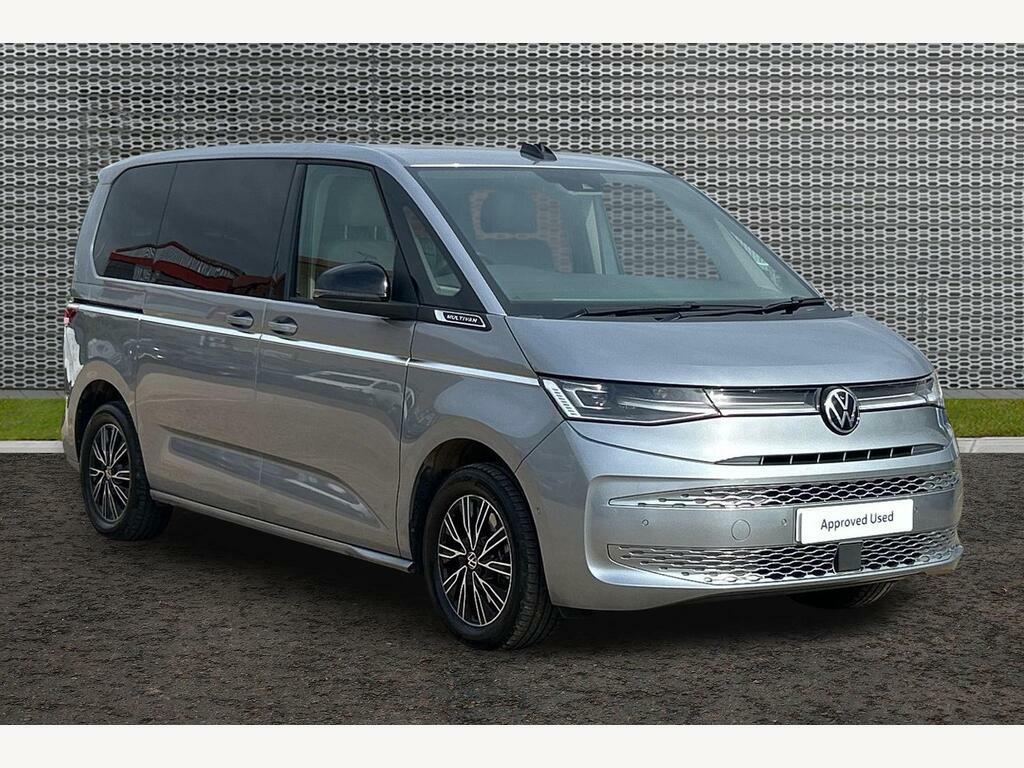 Volkswagen Multivan 2.0 Tsi Style Mpv Dsg Euro 6 Ss 204 Silver