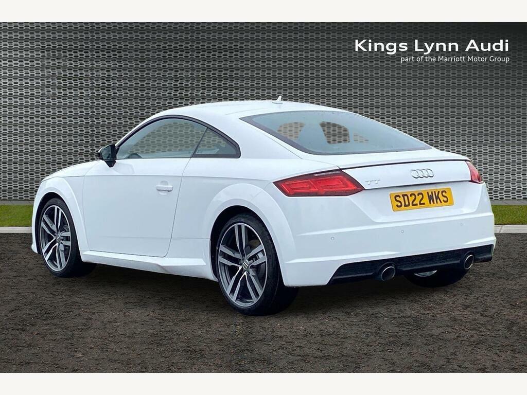 Audi TT 2.0 Tfsi 40 Sport Edition Coupe S Troni White #3
