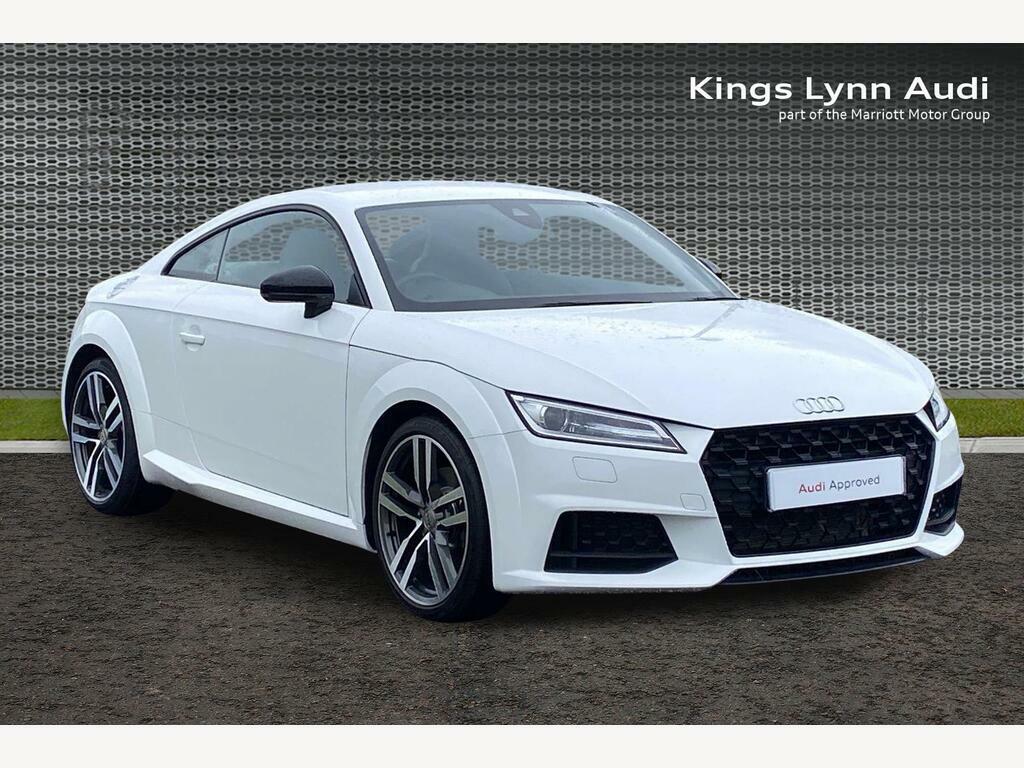 Audi TT 2.0 Tfsi 40 Sport Edition Coupe S Troni White