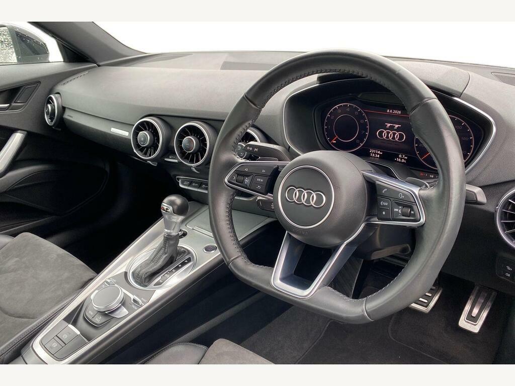Audi TT 2.0 Tfsi 40 Sport Edition Coupe S Troni White #6