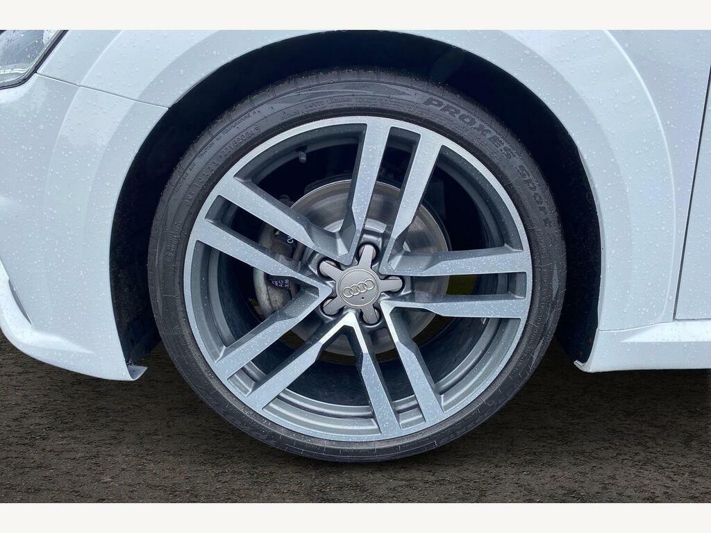 Audi TT 2.0 Tfsi 40 Sport Edition Coupe S Troni White #5