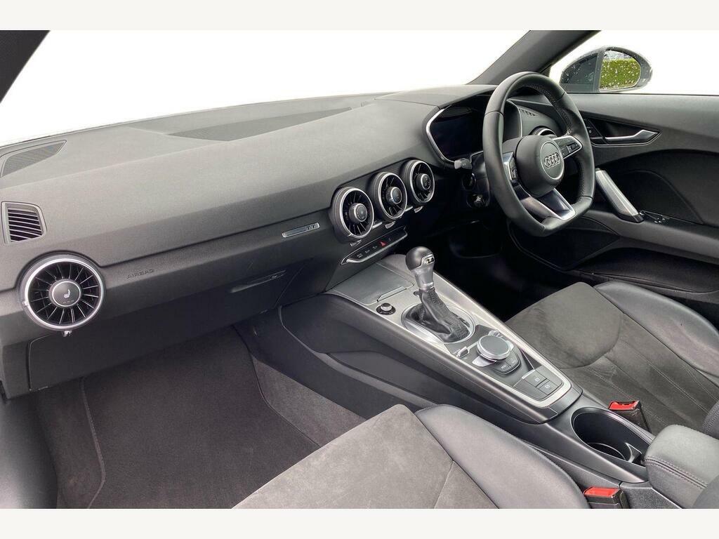 Audi TT 2.0 Tfsi 40 Sport Edition Coupe S Troni White #2
