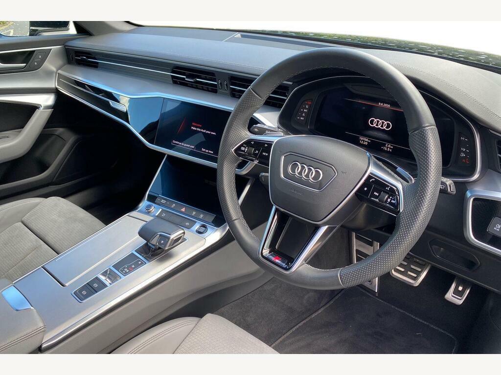 Audi A6 Avant 2.0 Tfsi 40 S Line Estate S Tronic Euro Black #6