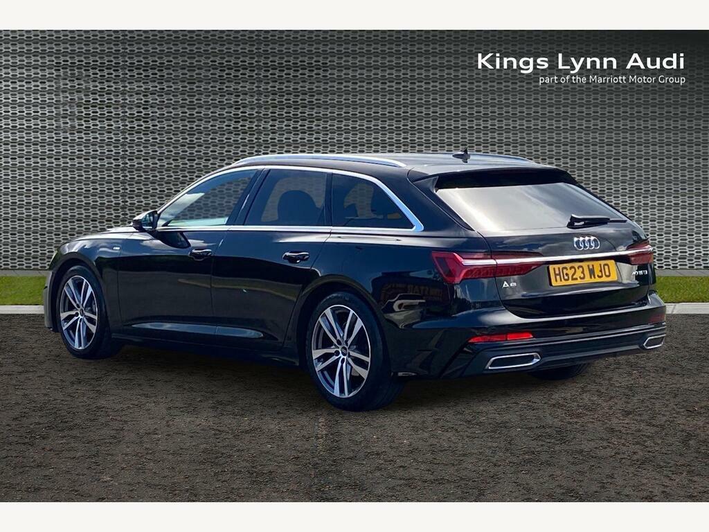 Audi A6 Avant 2.0 Tfsi 40 S Line Estate S Tronic Euro Black #3