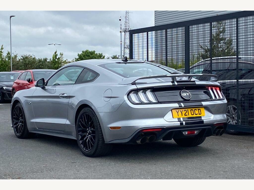 Ford Mustang Mustang Mach 1 Silver #43