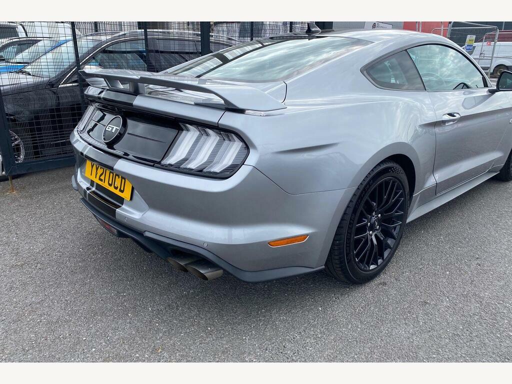 Ford Mustang Mustang Mach 1 Silver #33