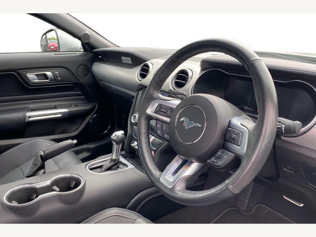 Ford Mustang 5.0 V8 Gt Fastback Selshift Euro 6 450 Silver #6