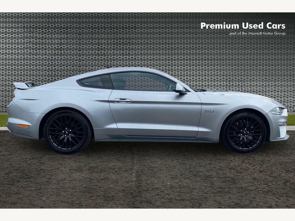 Ford Mustang 5.0 V8 Gt Fastback Selshift Euro 6 450 Silver #4