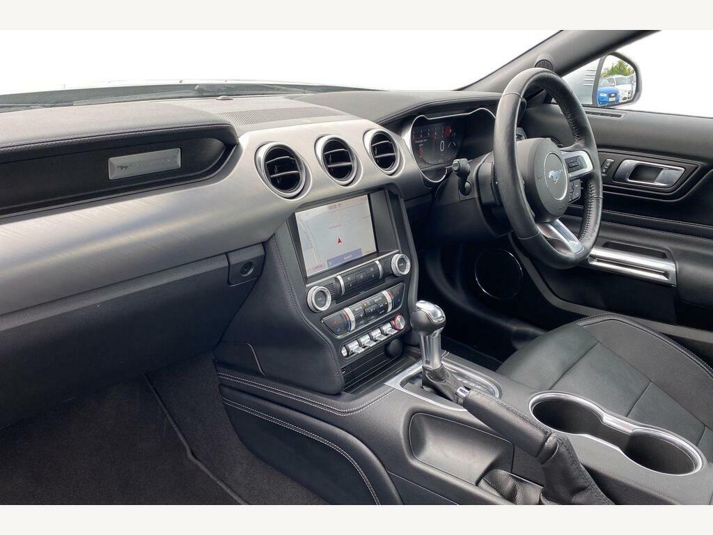 Ford Mustang 5.0 V8 Gt Fastback Selshift Euro 6 450 Silver #2
