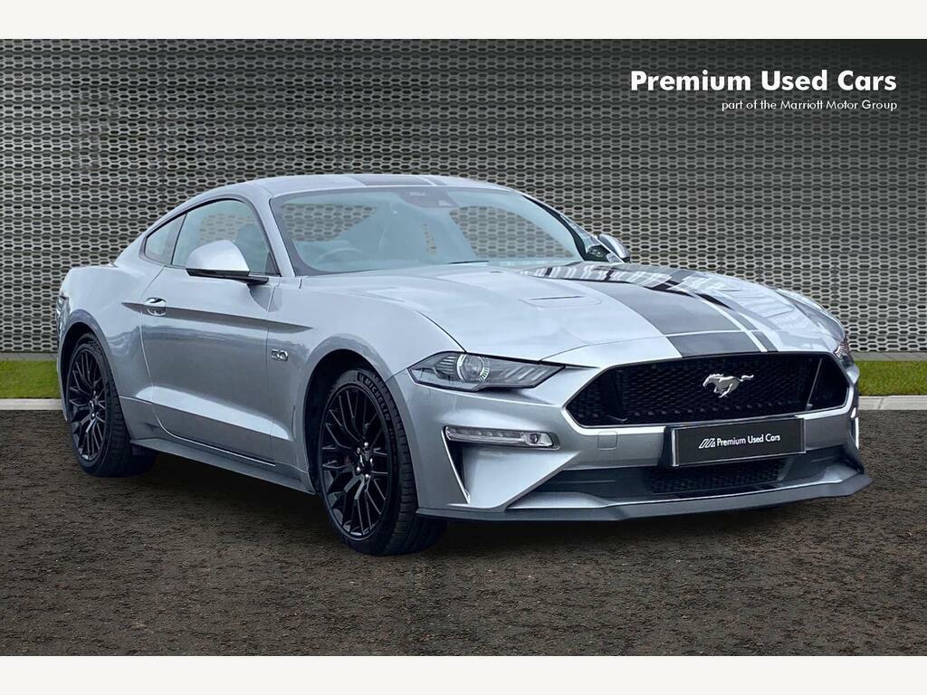 Ford Mustang 5.0 V8 Gt Fastback Selshift Euro 6 450 Silver