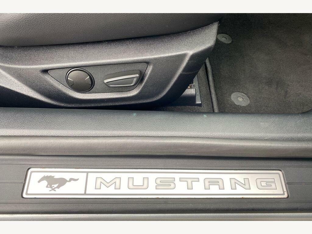 Ford Mustang Mustang Mach 1 Silver #37