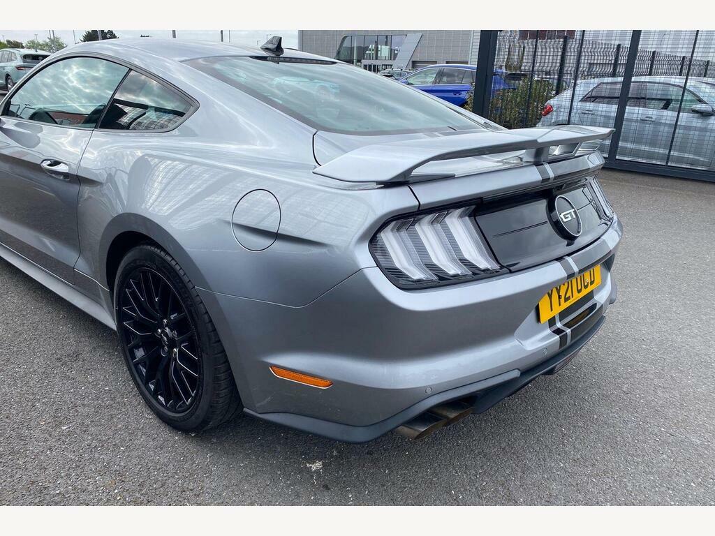 Ford Mustang Mustang Mach 1 Silver #32