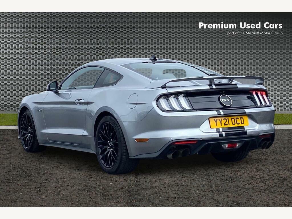 Ford Mustang 5.0 V8 Gt Fastback Selshift Euro 6 450 Silver #3