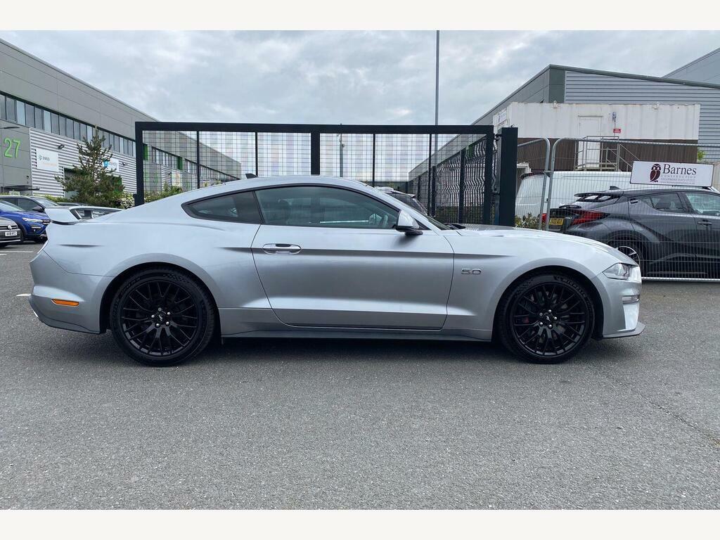 Ford Mustang Mustang Mach 1 Silver #44