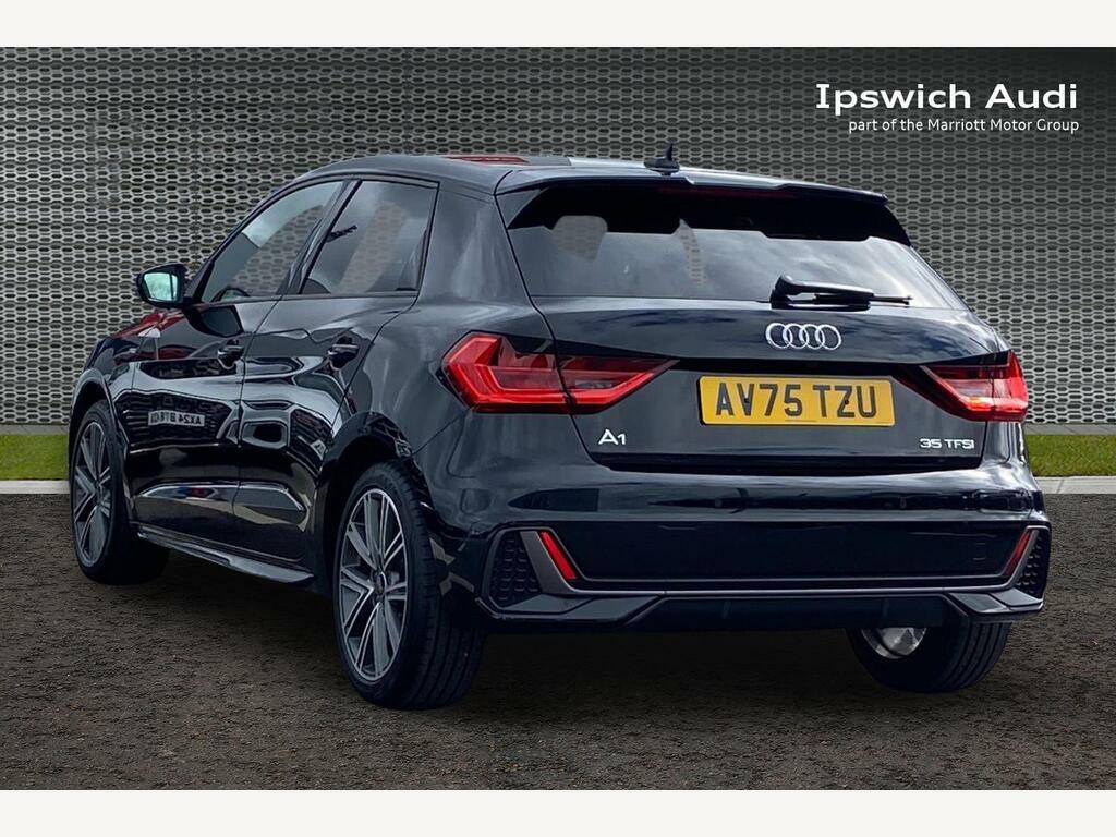 Audi A1 1.5 Tfsi 35 S Line Sportback S Tronic E Black #3
