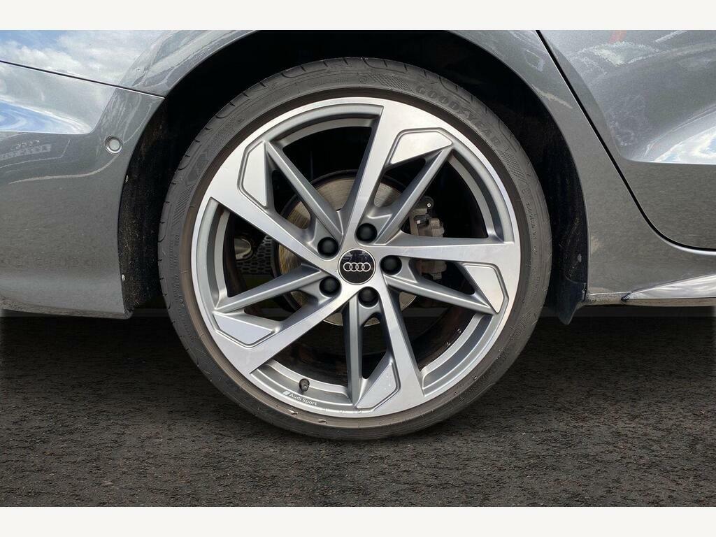 Audi A3 2.0 Tdi 35 Edition 1 Saloon S Tronic Eu FD23XDN Grey #5