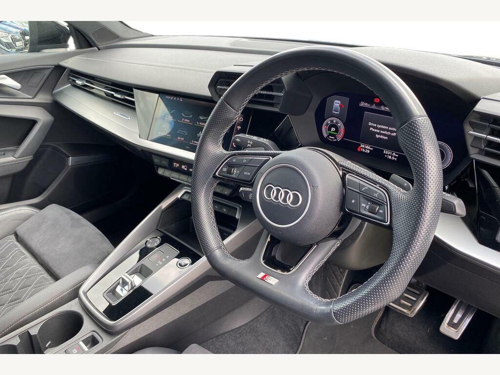 Audi A3 2.0 Tdi 35 Edition 1 Saloon S Tronic Eu FD23XDN Grey #6