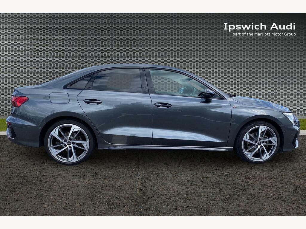 Audi A3 2.0 Tdi 35 Edition 1 Saloon S Tronic Eu FD23XDN Grey #4