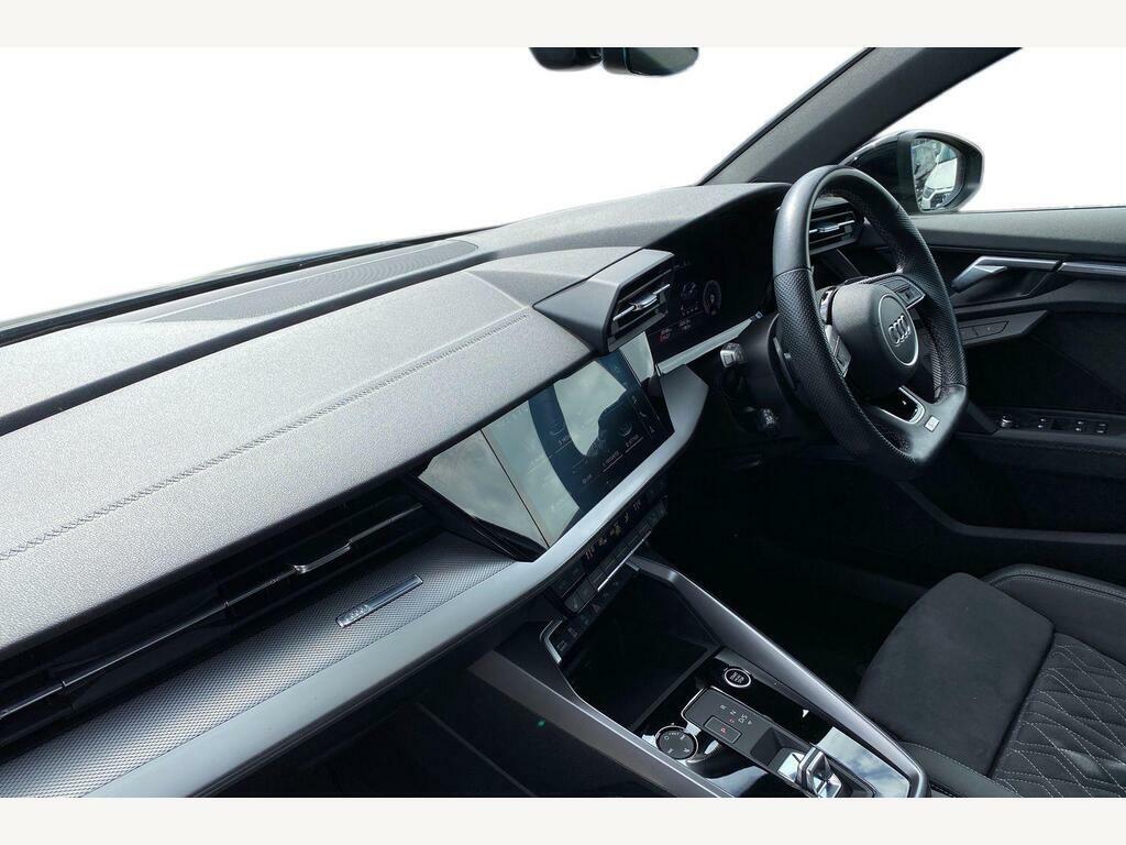 Audi A3 2.0 Tdi 35 Edition 1 Saloon S Tronic Eu FD23XDN Grey #2