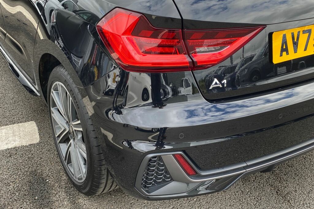 Audi A1 35 Tfsi Black Edition S Tronic Tech Pack Pro Silver #32