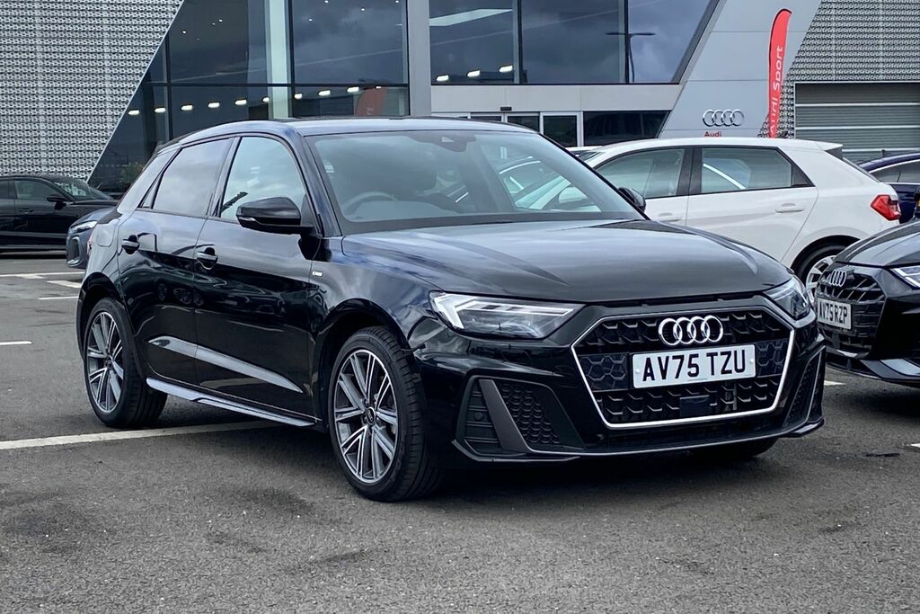 Audi A1 35 Tfsi Black Edition S Tronic Tech Pack Pro Silver #41