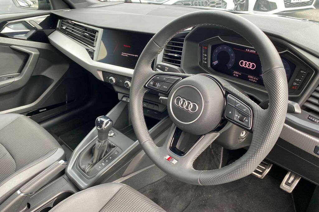 Audi A1 35 Tfsi Black Edition S Tronic Tech Pack Pro Silver #46