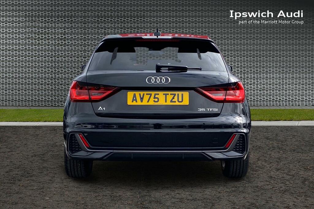 Audi A1 35 Tfsi Black Edition S Tronic Tech Pack Pro Silver #9