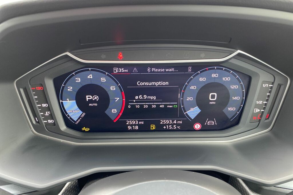 Audi A1 35 Tfsi Black Edition S Tronic Tech Pack Pro Silver #24