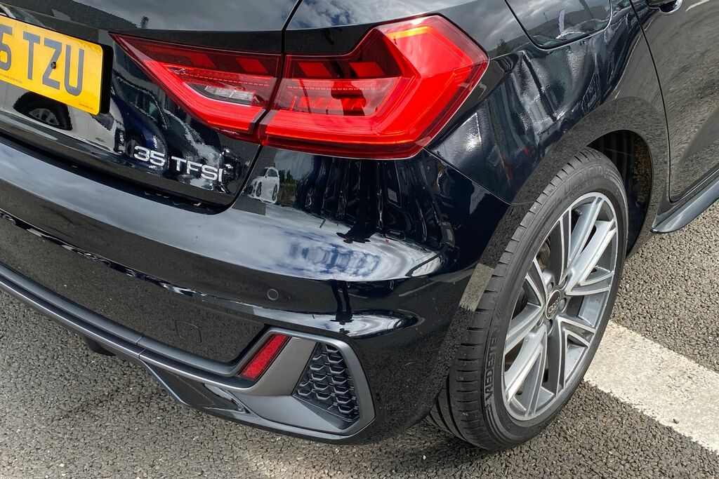 Audi A1 35 Tfsi Black Edition S Tronic Tech Pack Pro Silver #33