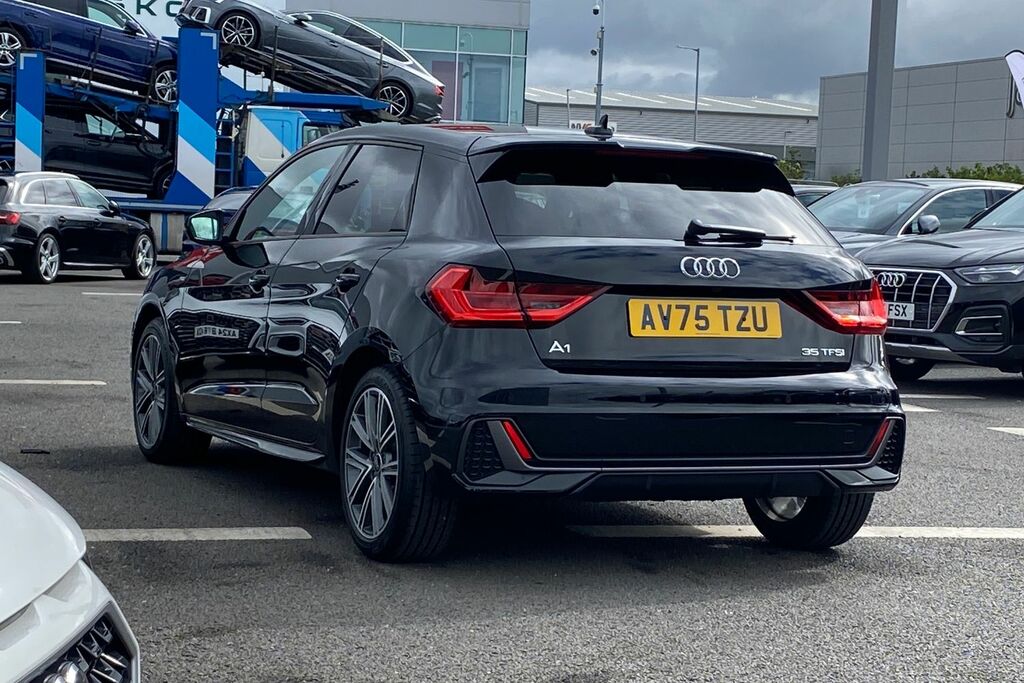Audi A1 35 Tfsi Black Edition S Tronic Tech Pack Pro Silver #43