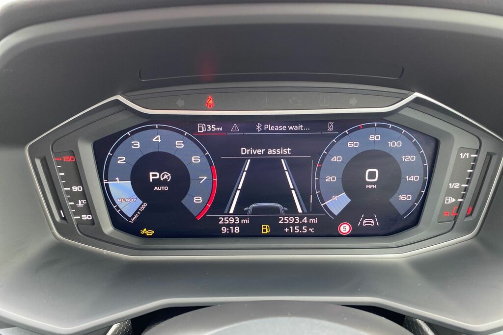 Audi A1 35 Tfsi Black Edition S Tronic Tech Pack Pro Silver #25