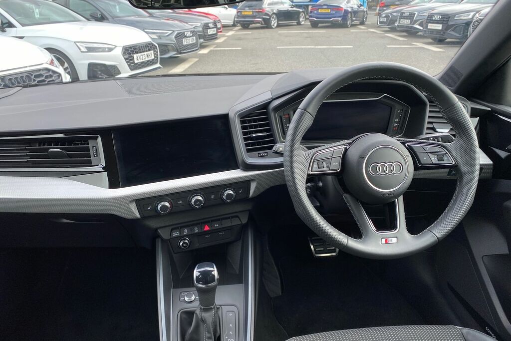 Audi A1 35 Tfsi Black Edition S Tronic Tech Pack Pro Silver #50