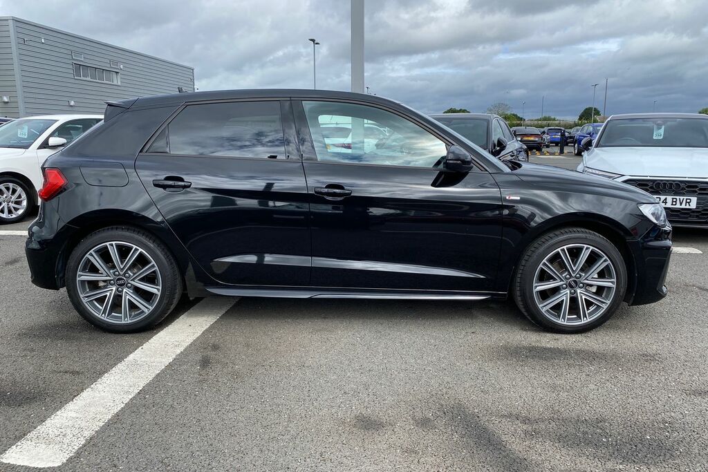 Audi A1 35 Tfsi Black Edition S Tronic Tech Pack Pro Silver #44