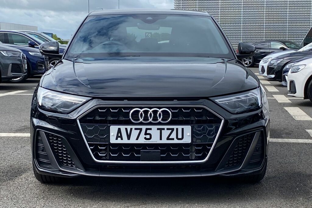 Audi A1 35 Tfsi Black Edition S Tronic Tech Pack Pro Silver #47
