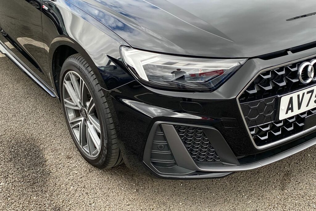 Audi A1 35 Tfsi Black Edition S Tronic Tech Pack Pro Silver #30